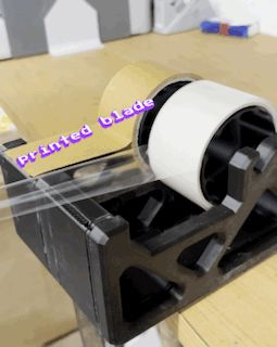 Blades for Tape Dispenser by Miguel M.