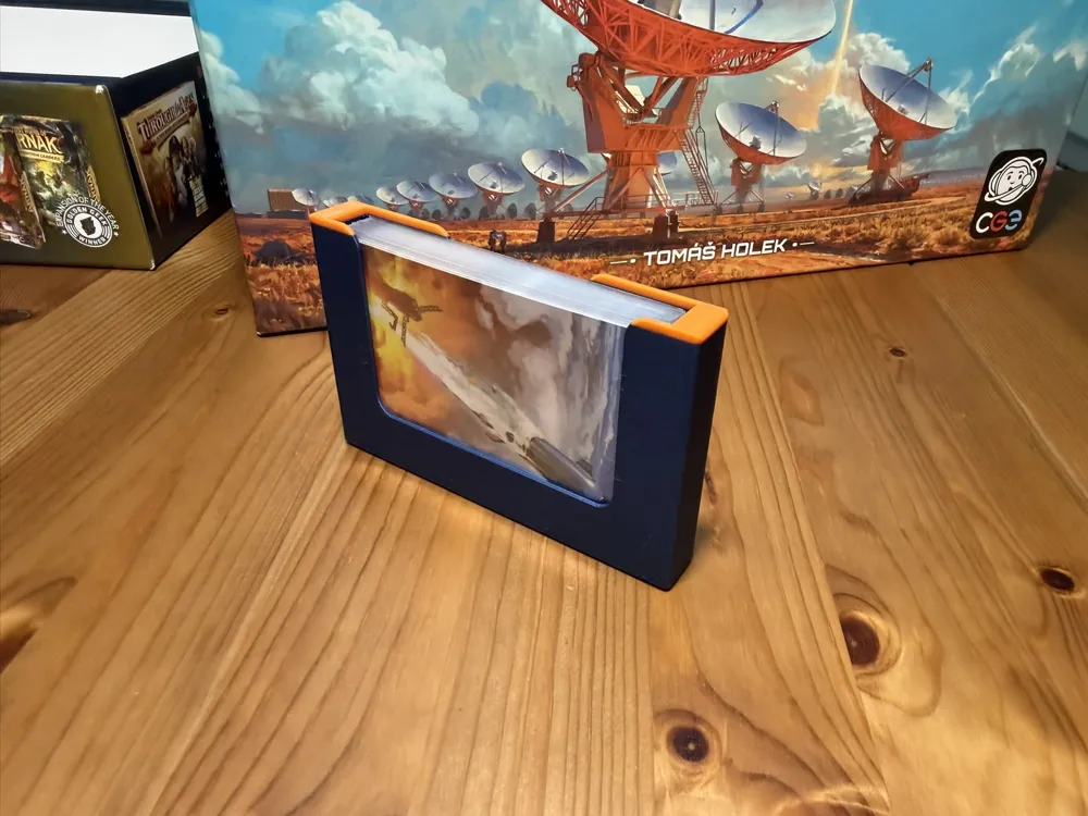SETI + Space Agencies Expansion Boardgame Insert - Free 3D Print Model ...