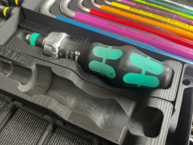 Wera816RA Gen2 Gridfinity Organizer