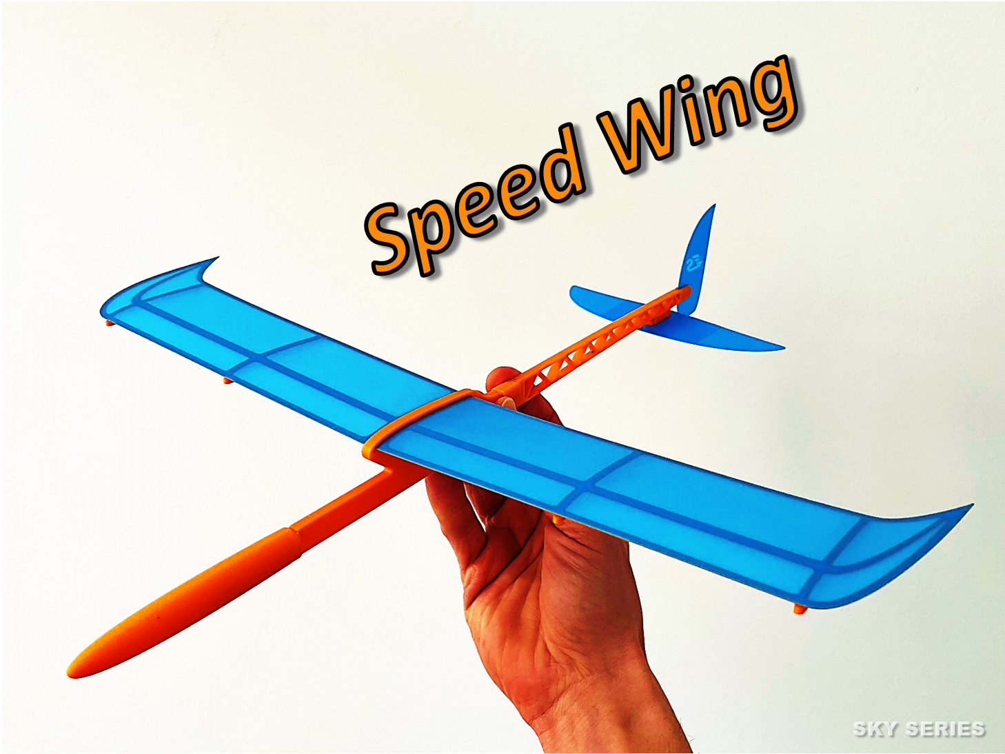 Cumulus 400 Speed Wing — Fast print, easy assembly