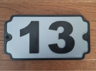 Numero civico 13