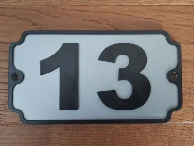 House number 13