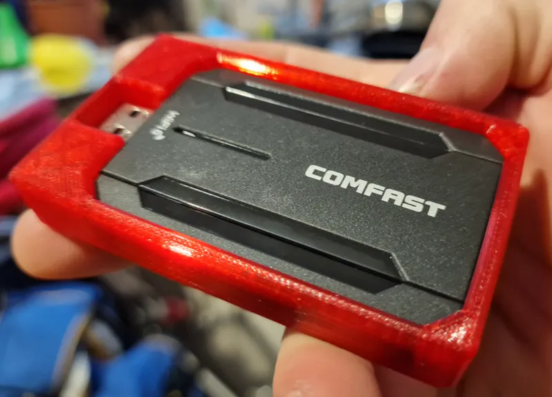 creality compfast wifi 6 dongle case