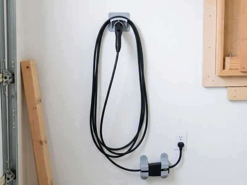 Tesla Mobile Charger V3 Wall/Ceiling Mount System