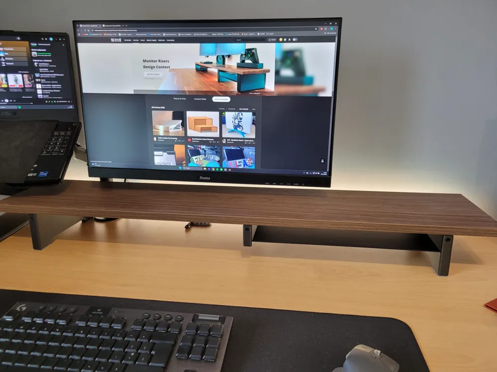 Office Riser Foot Monitor Riser Feet by JordiDje - MakerWorld