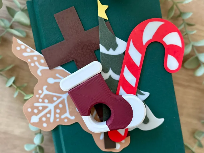 Christmas Bookish Reading Set