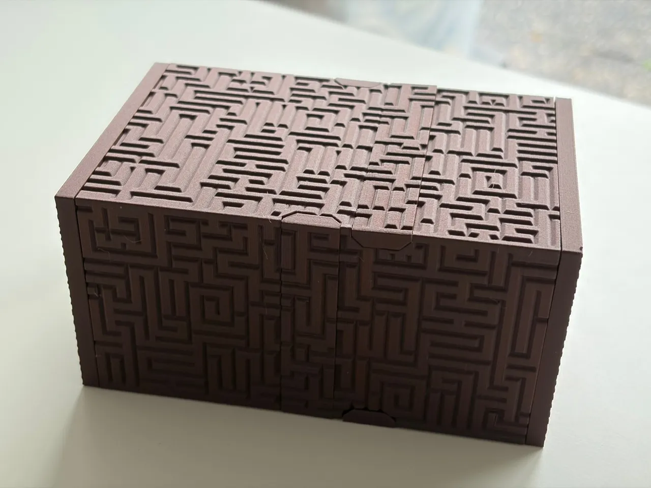 Himitsu Bako 4 | 90 step Japanese Puzzlebox (HARD) view 3