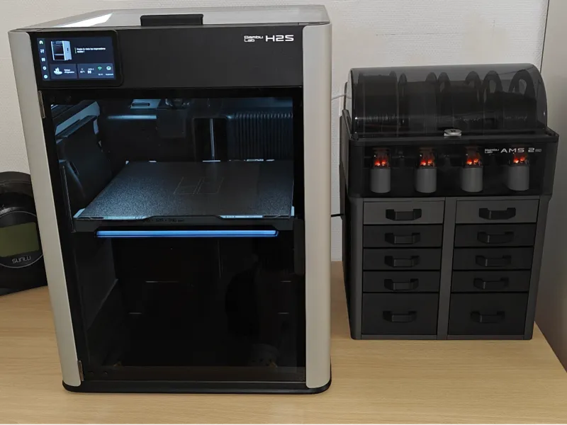 Large AMS stand for the AMS2 pro