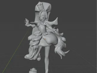 cure parfait figure