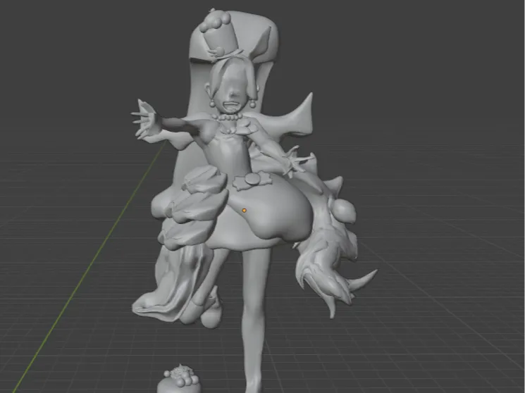 cure parfait figure