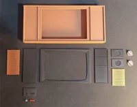 0.2mm layer, 2 walls, 15% infill
