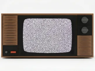 Retro TV Smartphone Holder & Desk Charging Dock