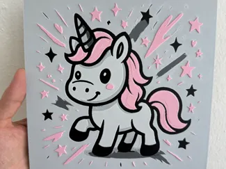 Unicorn HueForge