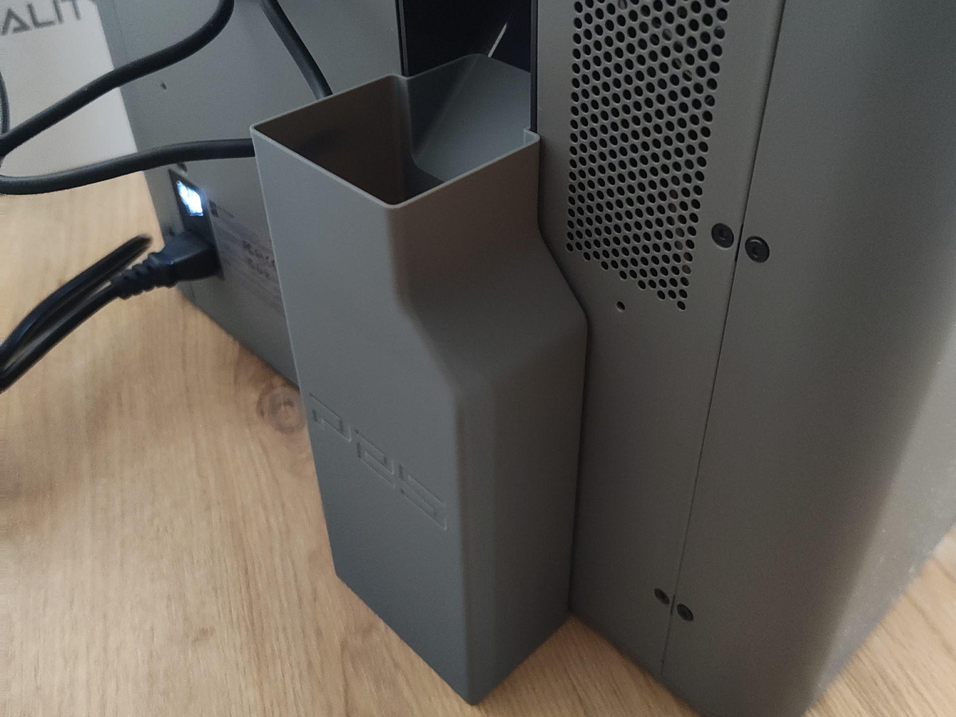 Bambulab P2S poop bucket