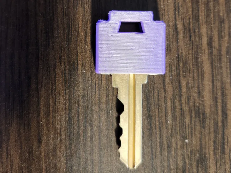 WR5 key cover
