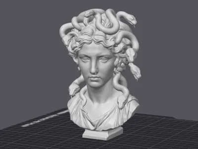 Medusa Bust/Statue