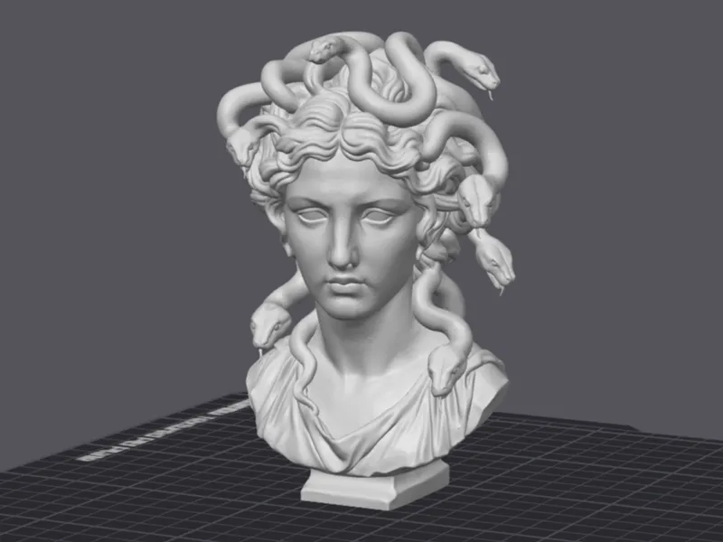 Medusa Bust/Statue