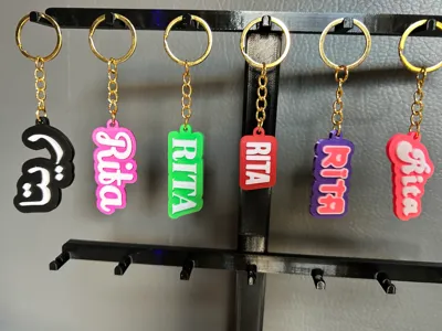 Rita Keychain