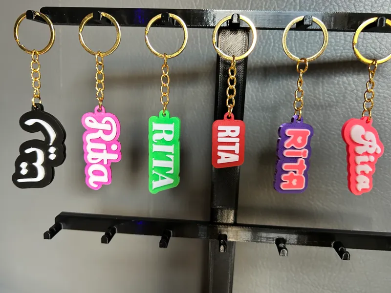 Rita Keychain