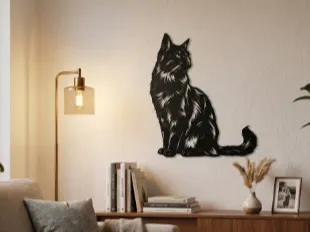 Cat Walldecor