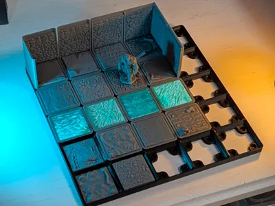 RPGfinity - Gridfinity Modular DnD System