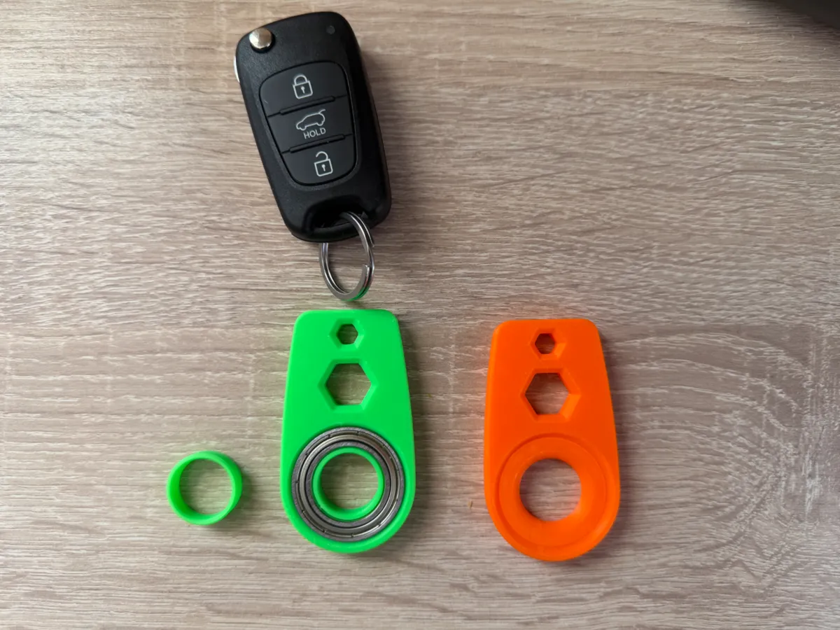 Key Fidget Polygon - Free 3D Print Model - MakerWorld