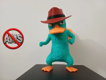 Accesorio para impresora 3D: Perry / NO AMS — vista de referencia 3
