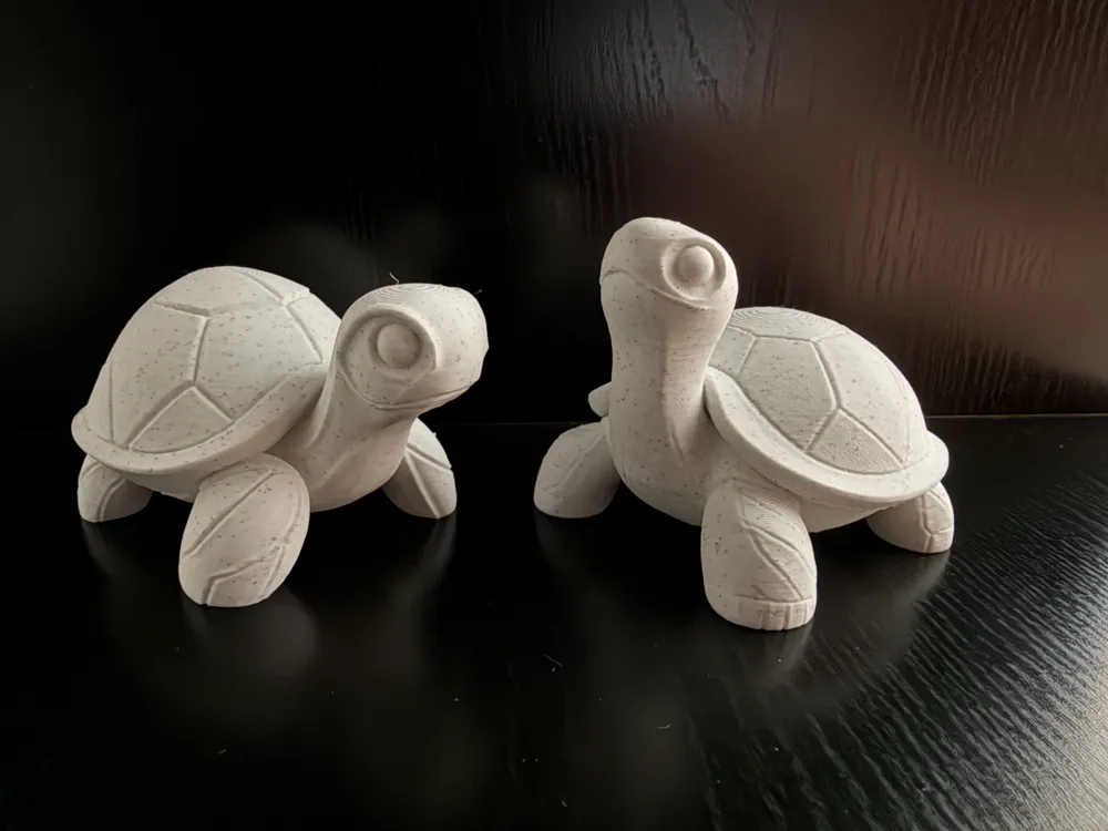 Miniatura 2 do modelo 3D Turtle