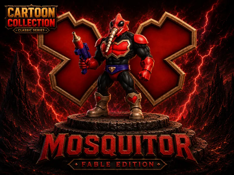 Mosquitor - Masters of the Universe (Fable ed.)