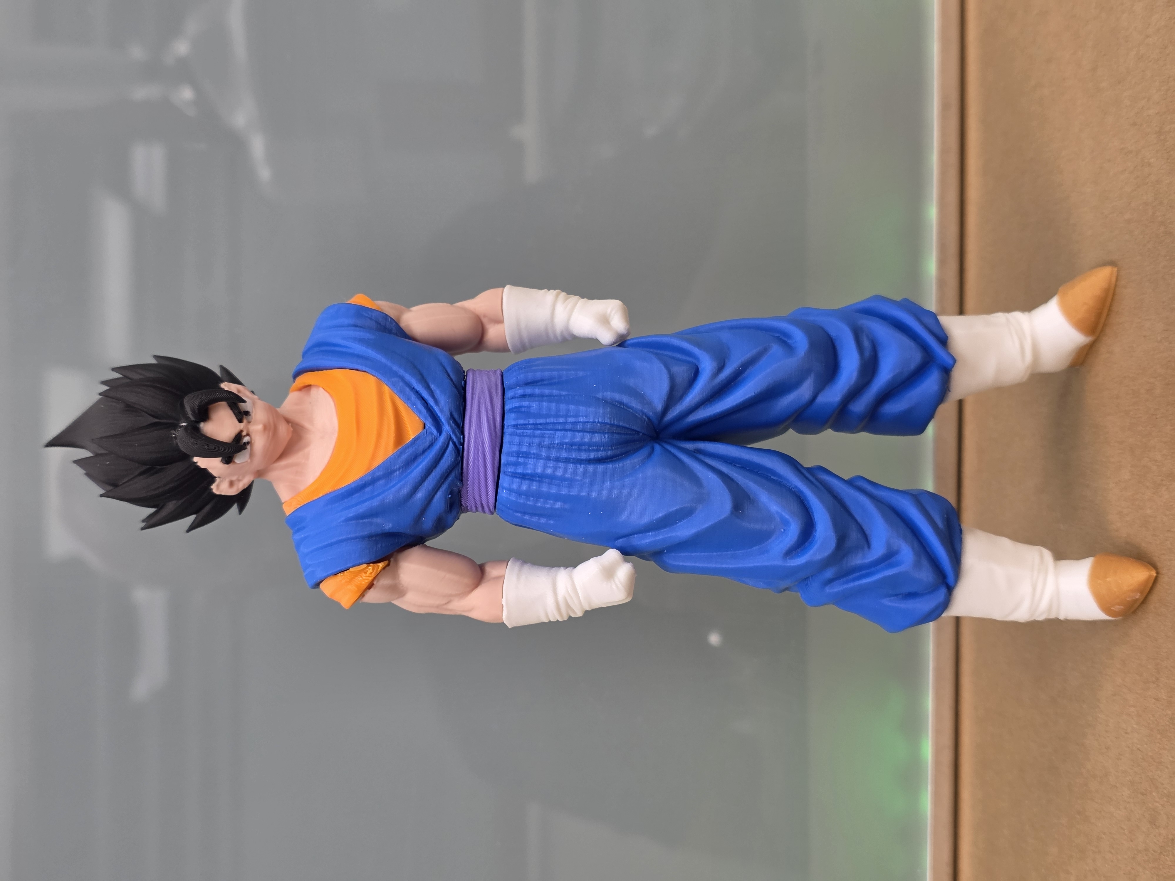 You　フィギュア2体セット Vegito - Dragon Ball / NO AMS - Free 3D Print Model - MakerWorld