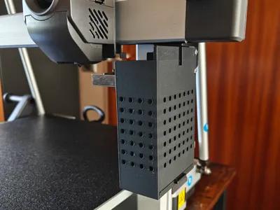 Anycubic Kobra 3 Max version 1 Poop Catcher