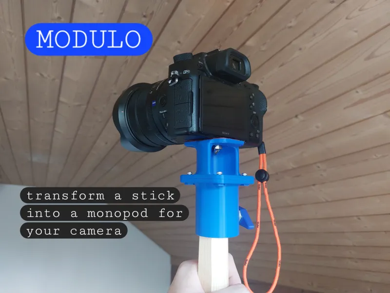 Modulo For Camera (modular mount) 