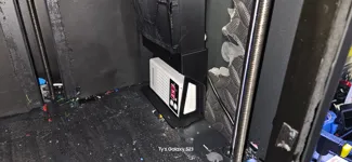 Bambulabs P & X Series Chamber Heater Mount v5 Final