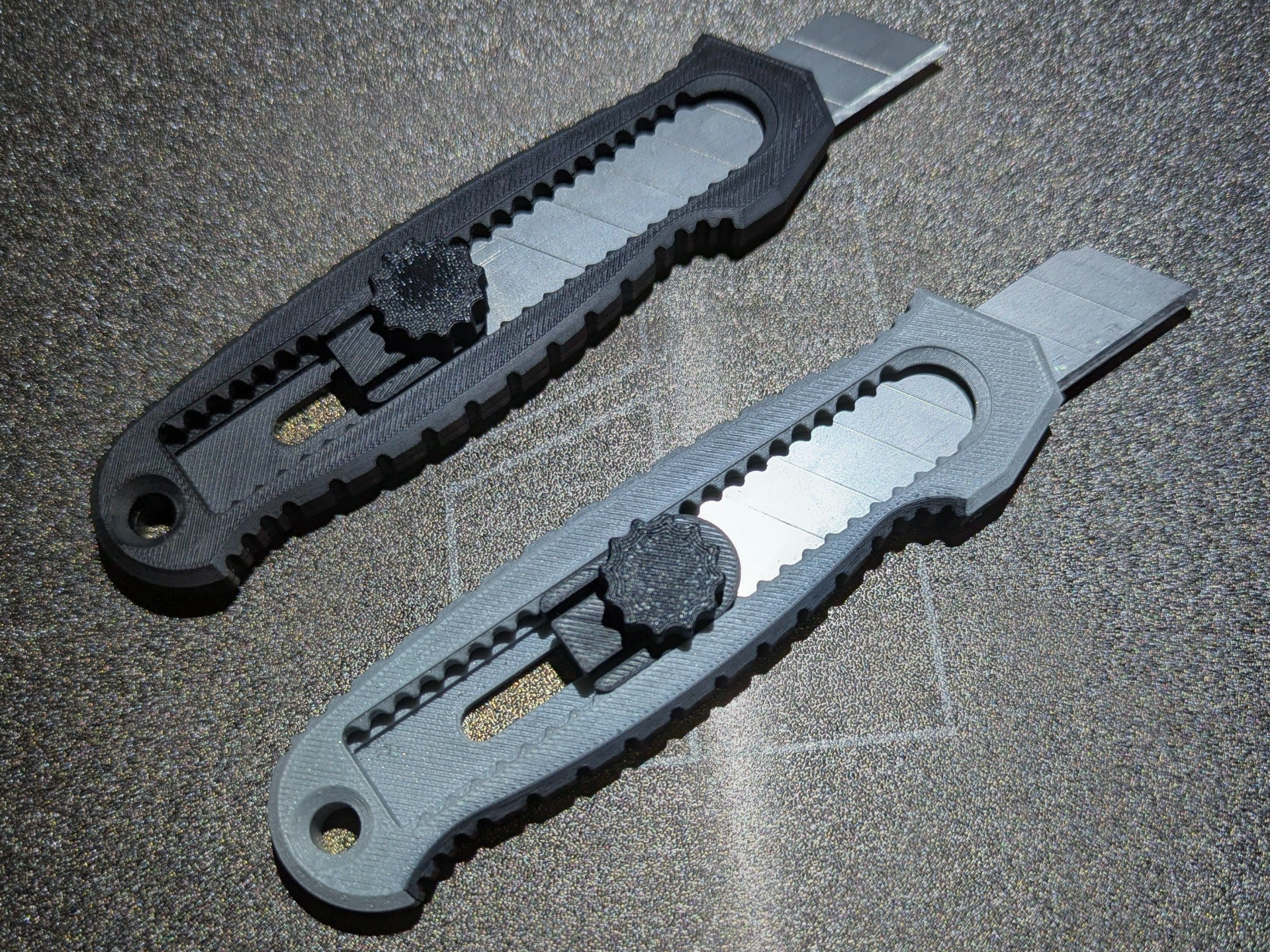 Utility Knife, Box Cutter, 18mm blade, Left Handed