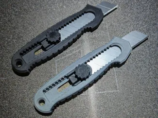 Utility Knife, Box Cutter, 18mm blade, Left Handed