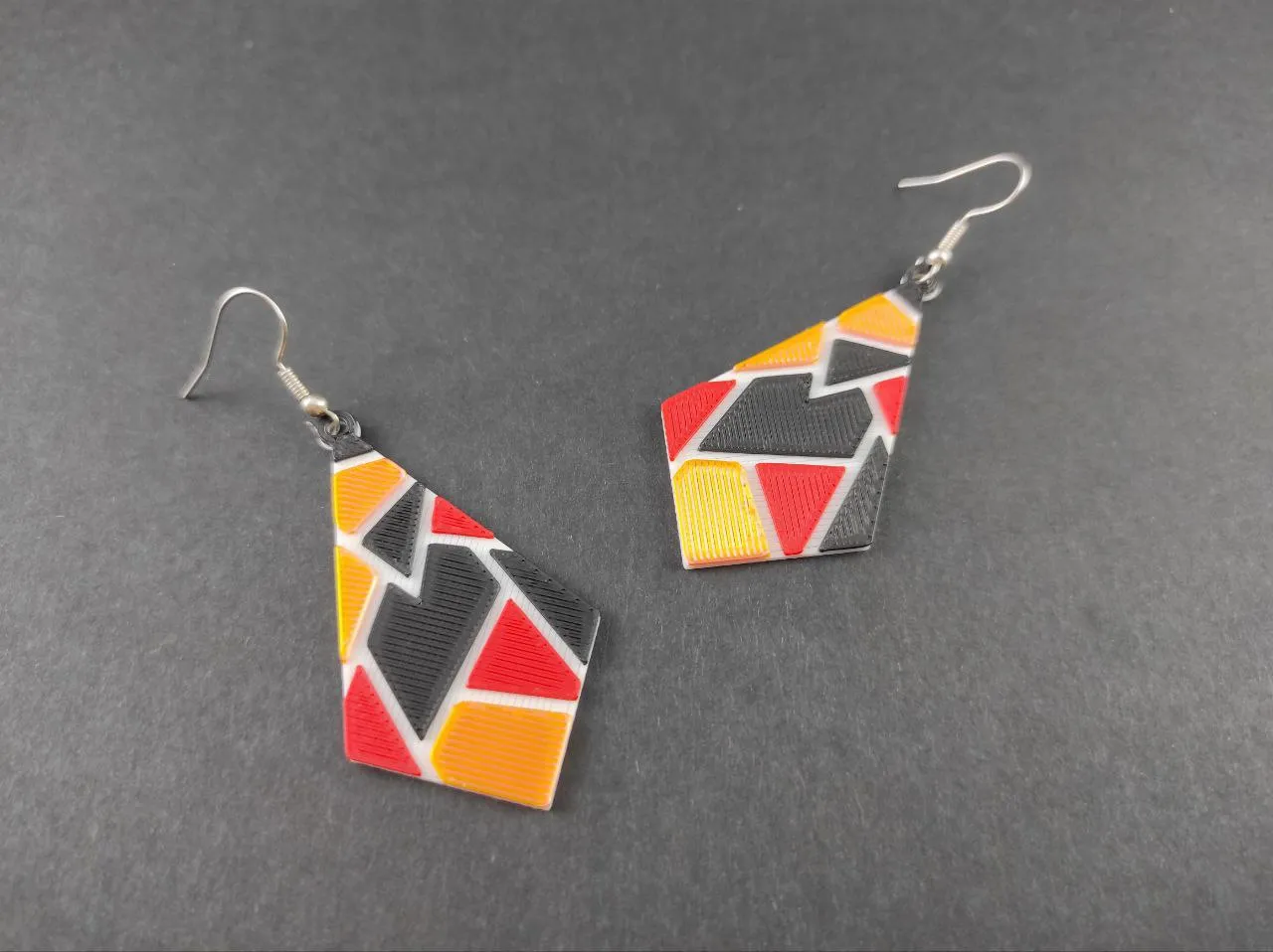 Mosaic Dream - Earrings view 2