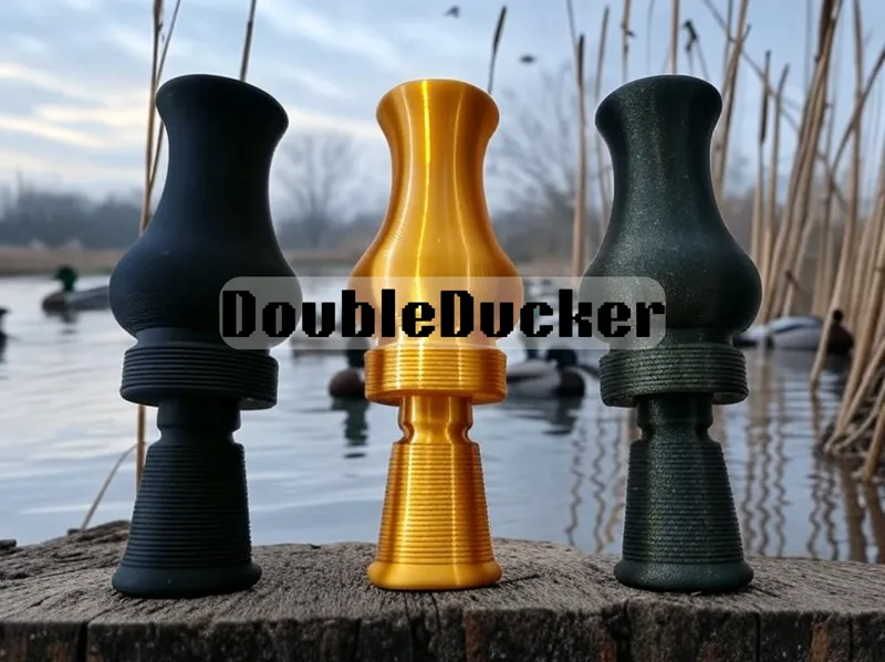 DoubleDucker Double Reed Duck Call (100% 3D Print)