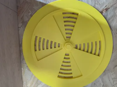 Ventilation Damper Valve