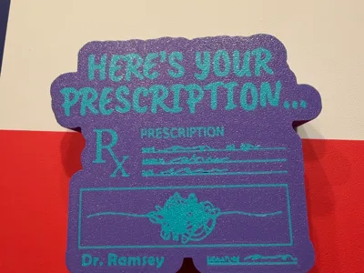 Here's Your RX 
