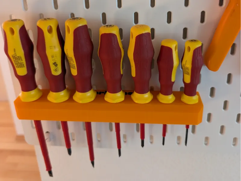 IKEA Skadis Workzone Screwdriver