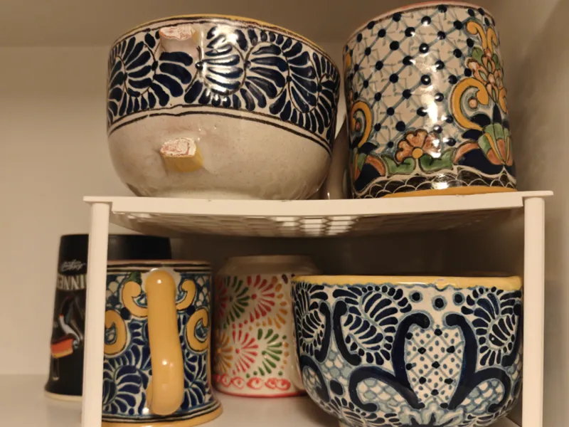 Lightweight Mug Shelf 