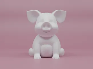 Chubby Giddy Piggy