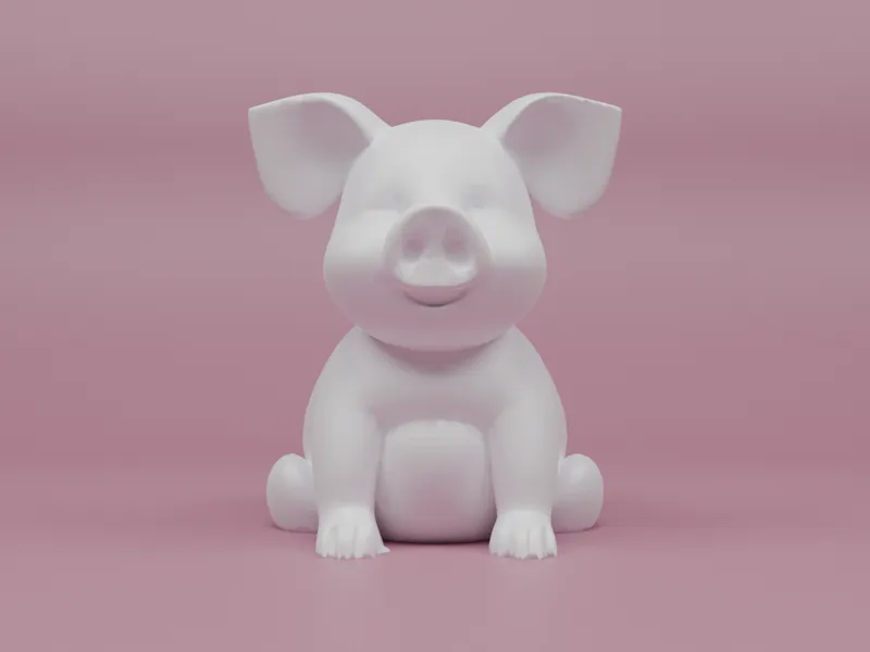 Chubby Giddy Piggy