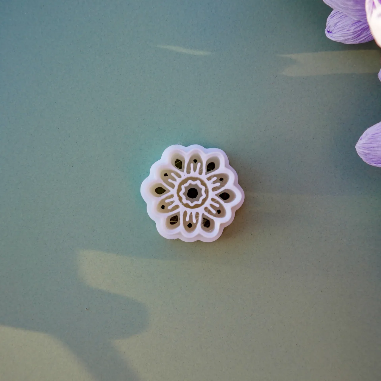 Flower Mini Clay Cutter For Earrings Necklaces view 2