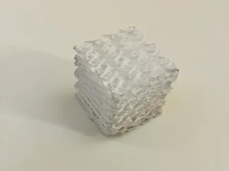 Squishy TPU Cube (Gyroid Infill)