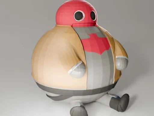 Fatson (Jason Todd) Boneco 