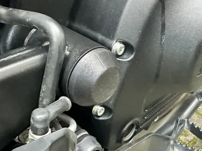 Royal Enfield Swingarm Bolt Cover - RAR00233