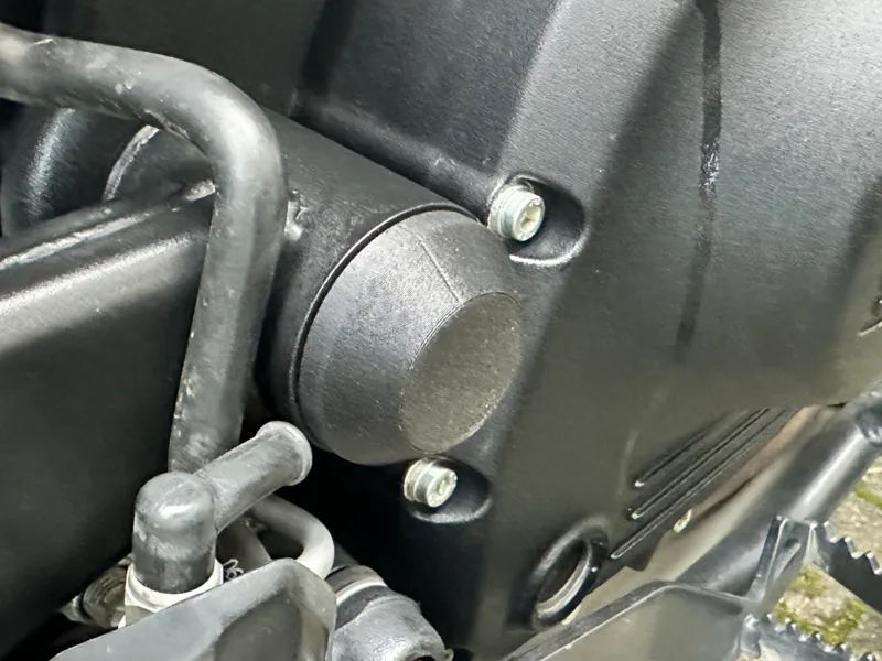 Royal Enfield Swingarm Bolt Cover - RAR00233