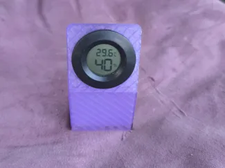 Temperatur/Feuchtigkeitsmesser 