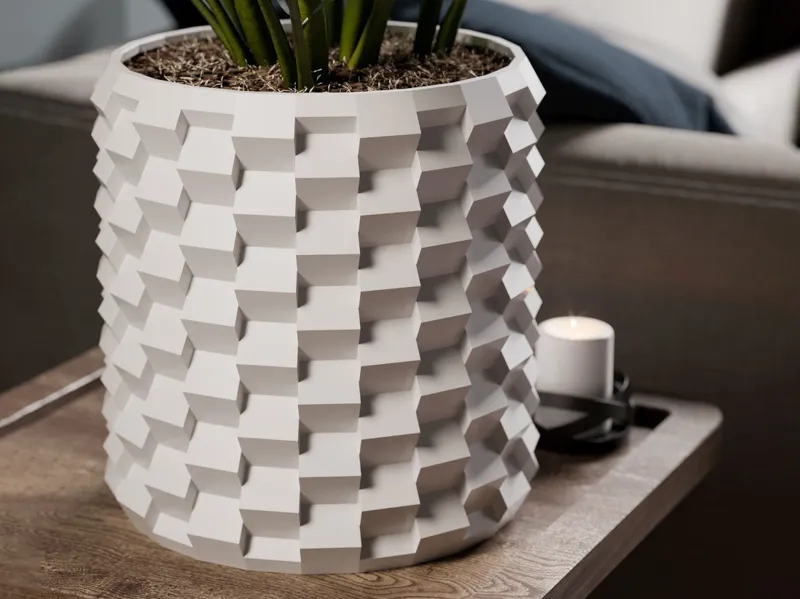 3D Planter/Vase - Model 3